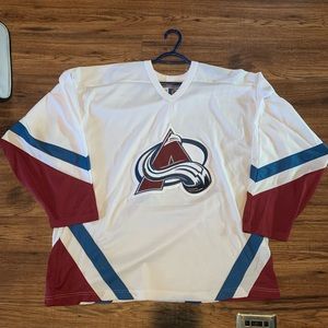 Vintage Colorado Avalanche Jersey